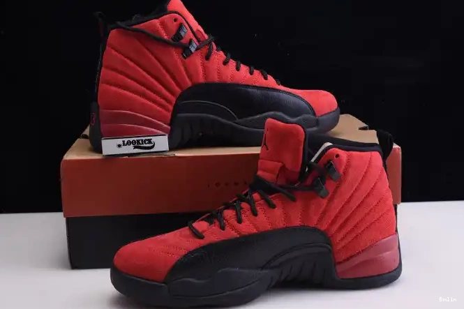 Bmlin shoes Flu 12 Retro Air Game Reverse Jordan CT8013-602 0610